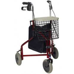 Rollator 3 roues