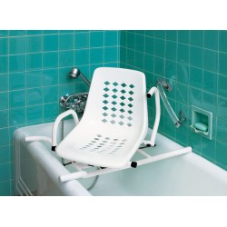 Siège de bain pivotant