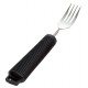 couverts standards, manche en mousse, ergonomiques, lestés, courbés