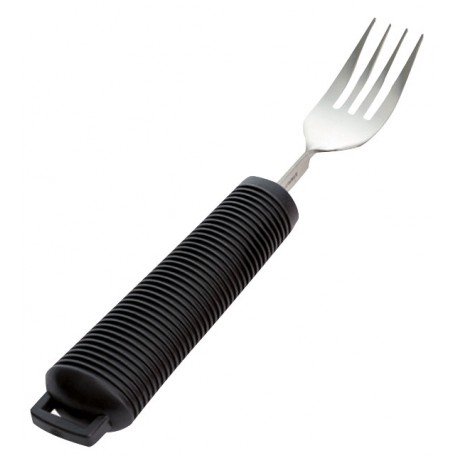 couverts standards, manche en mousse, ergonomiques, lestés, courbés